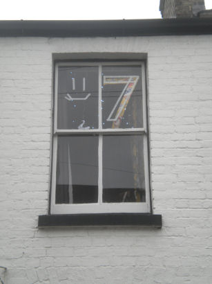 2020 festive window